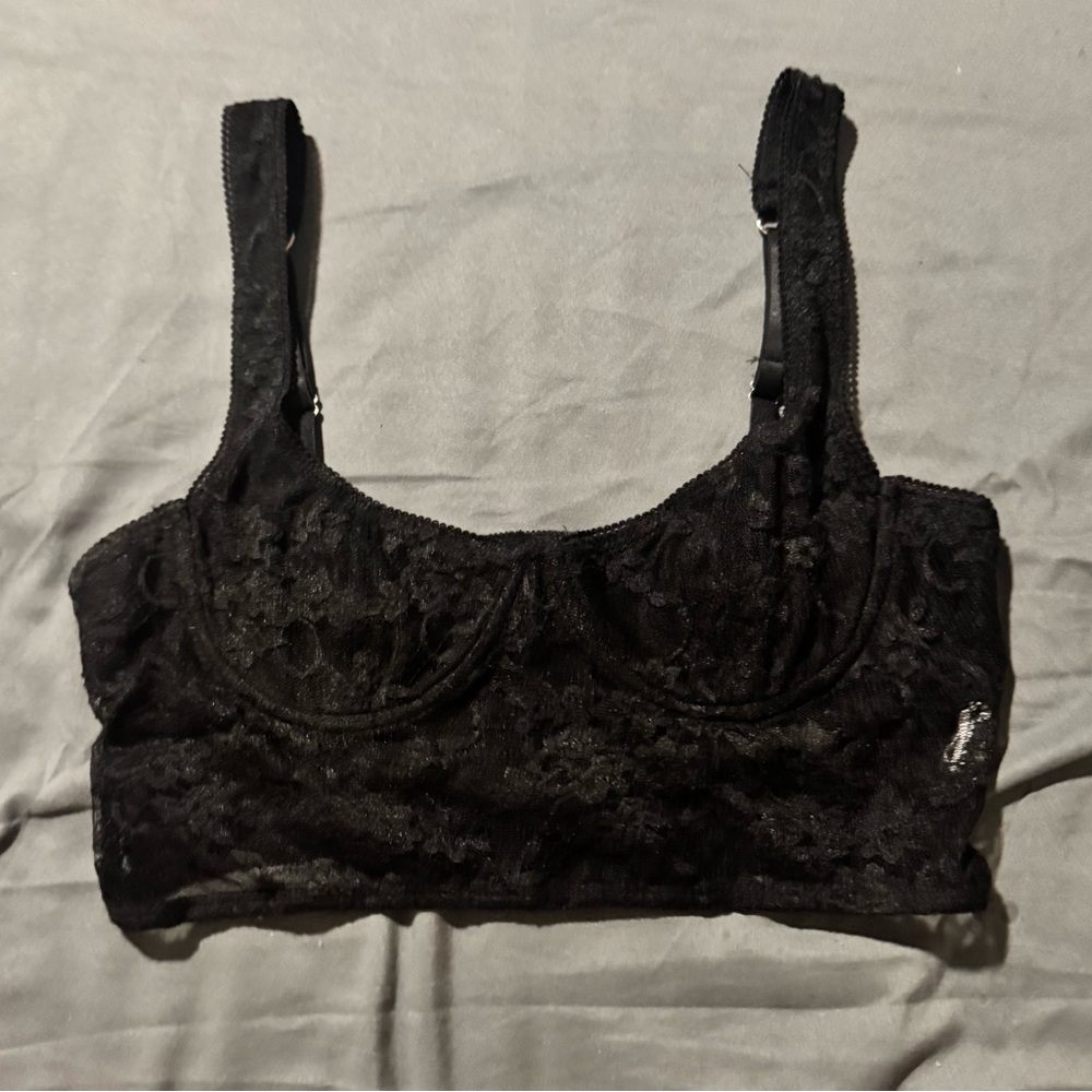Edikted Black Lace Bra